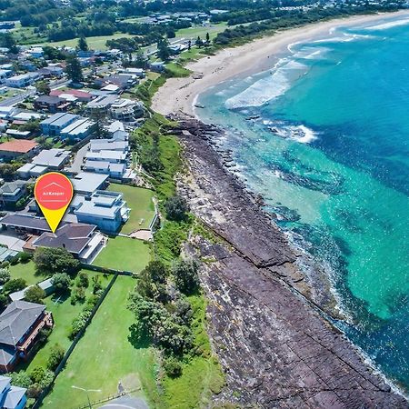 Spectacular Ocean Front Home With Pool Shellharbour Exterior photo