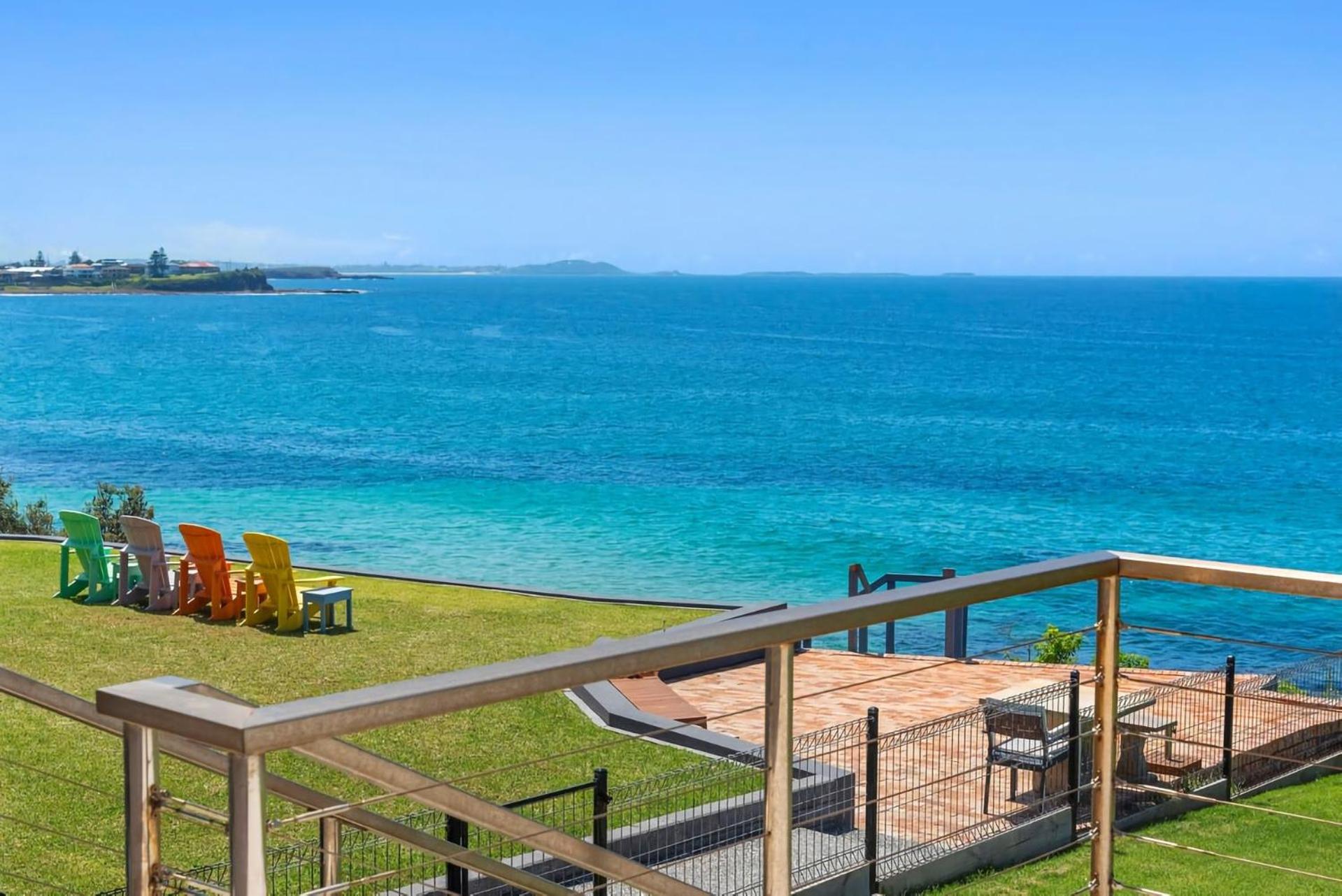 Spectacular Ocean Front Home With Pool Shellharbour Exterior photo