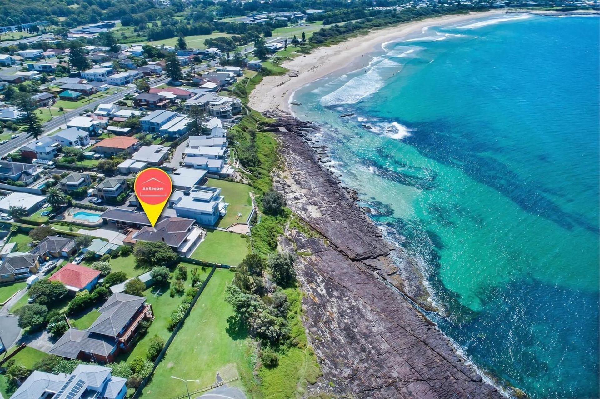 Spectacular Ocean Front Home With Pool Shellharbour Exterior photo