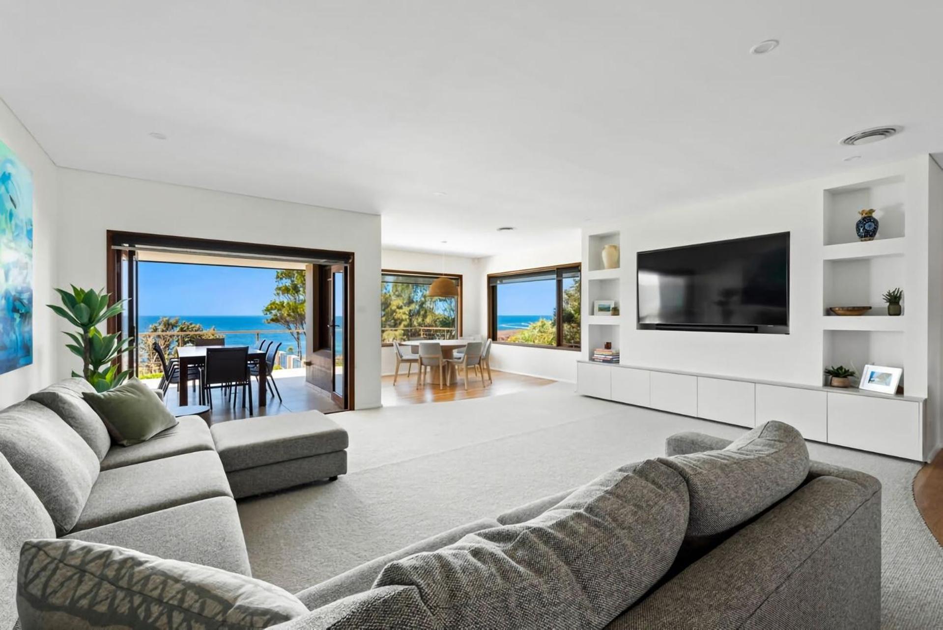 Spectacular Ocean Front Home With Pool Shellharbour Exterior photo